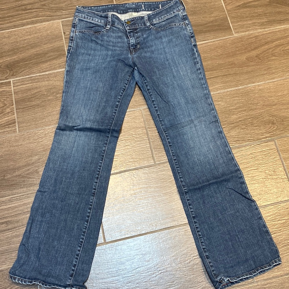 GAP Curvy Blue Jeans Bootcut Size 8R